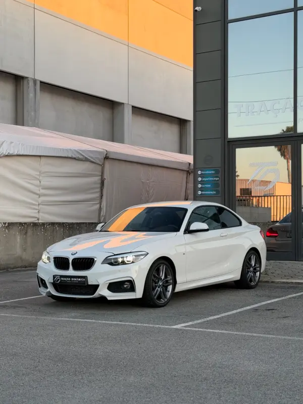 BMW 220 d Pack Desportivo M Pro Auto 7