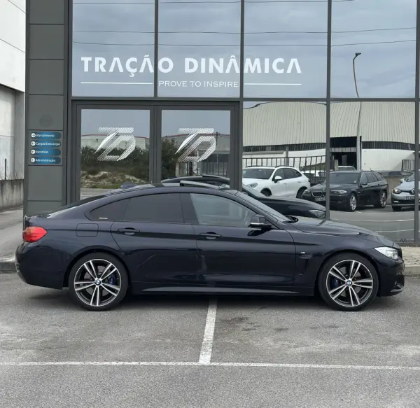 BMW 420 Gran Coupé d xDrive Pack M Auto 7
