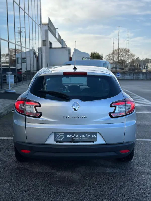 Renault Mégane 1.5 dCi Dynamique S SS 6