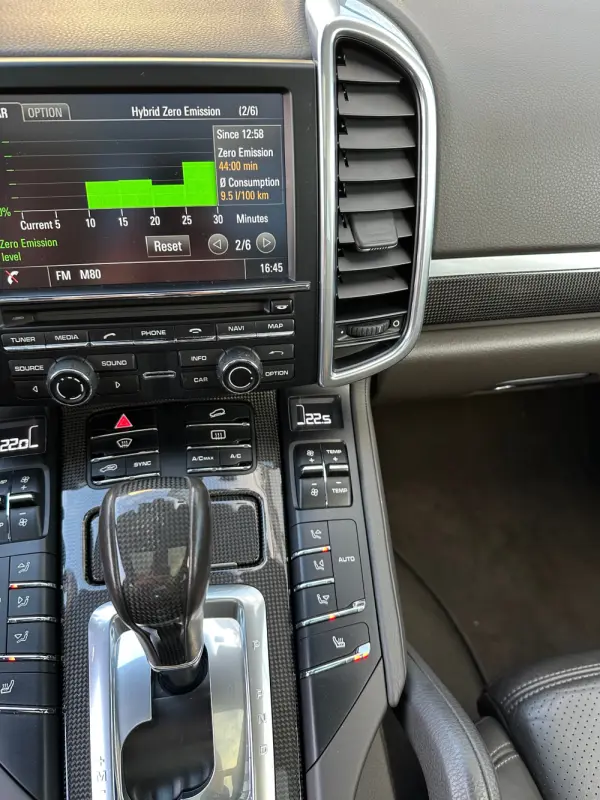 Porsche Cayenne E-Hybrid Tiptronic S 35