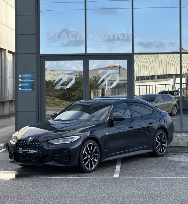 BMW 420 Gran Coupé d Pack Desportivo M Pro Auto 3