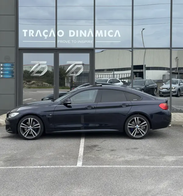 BMW 420 Gran Coupé d xDrive Pack M Auto 6