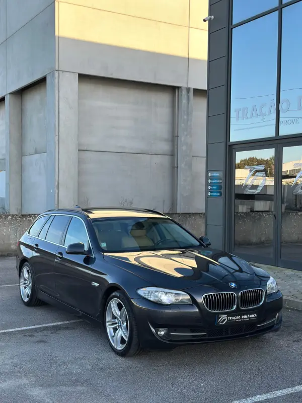 BMW 520 d Line Luxury Auto 12