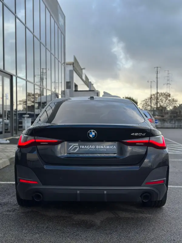 BMW 420 Gran Coupé d Pack Desportivo M Pro Auto 9
