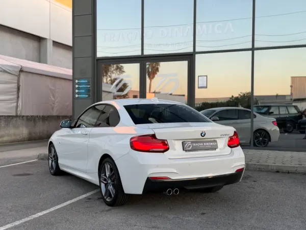 BMW 220 d Pack Desportivo M Pro Auto 8