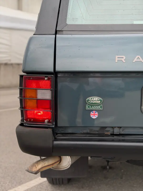 Land Rover Range Rover 2.5 TDi 11