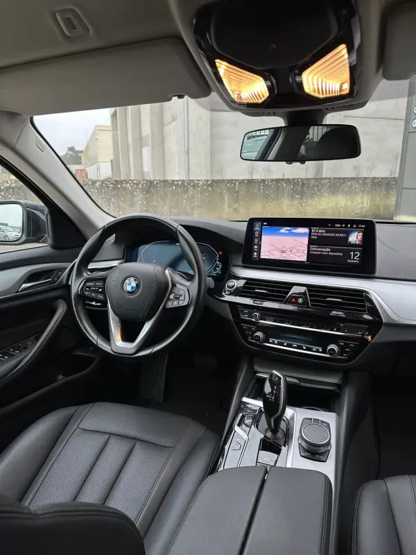 BMW 530 e Aut. Luxury Line 9
