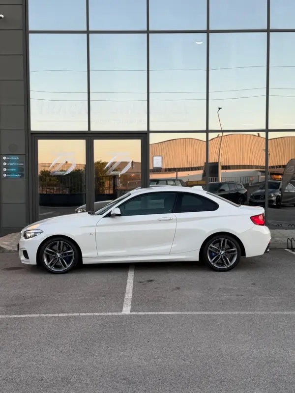 BMW 220 d Pack Desportivo M Pro Auto 5