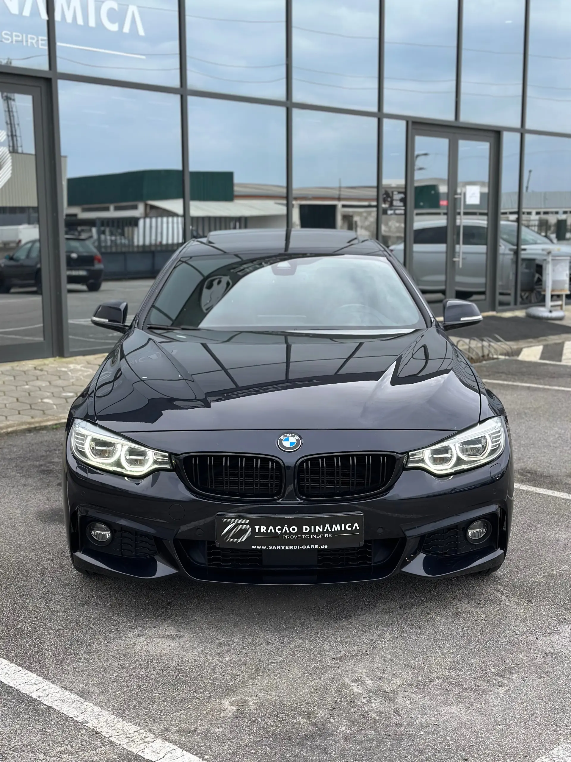 BMW 420 Gran Coupé d xDrive Pack M Auto 4