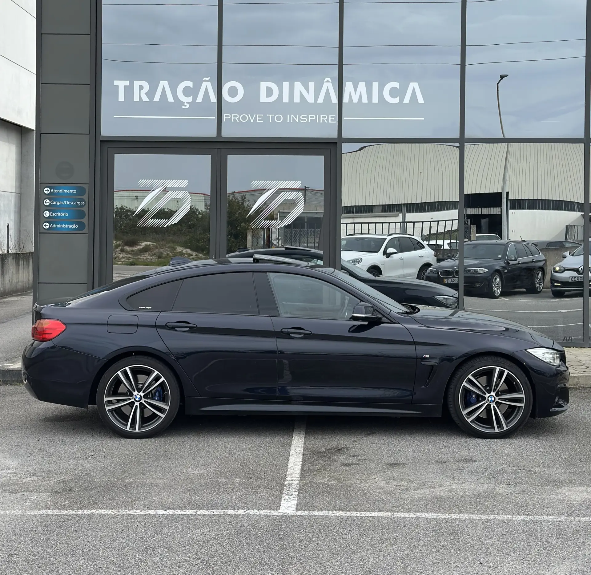 BMW 420 Gran Coupé d xDrive Pack M Auto 7