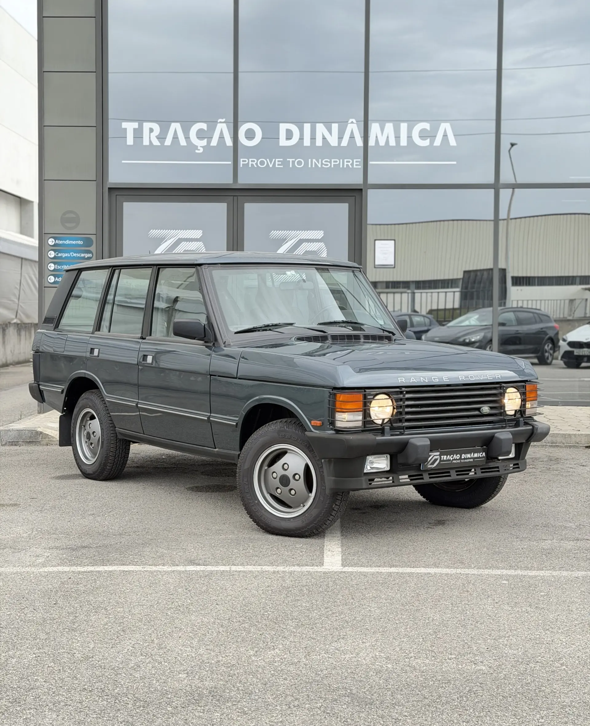 Land Rover Range Rover 2.5 TDi 1