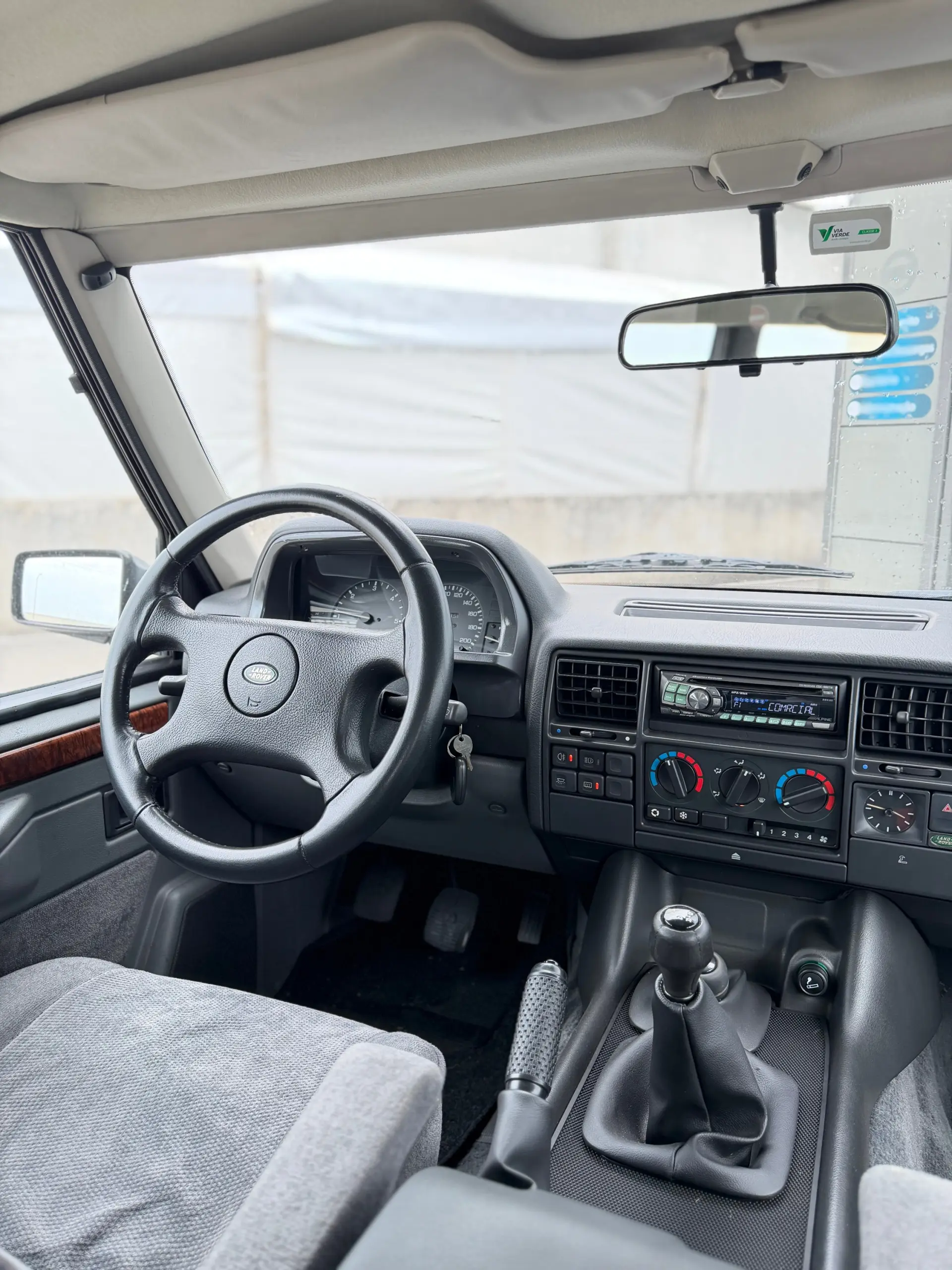 Land Rover Range Rover 2.5 TDi 14