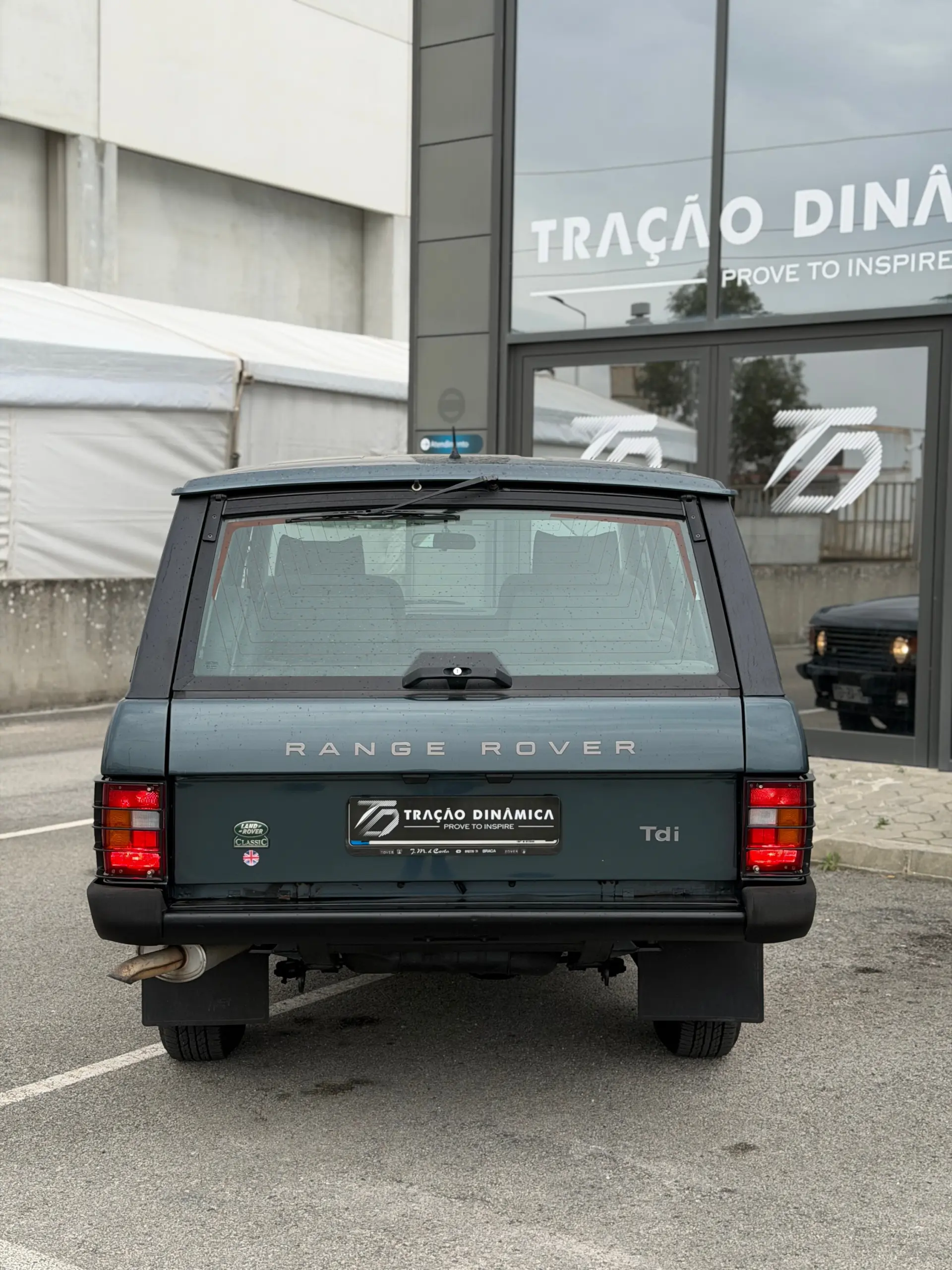 Land Rover Range Rover 2.5 TDi 7
