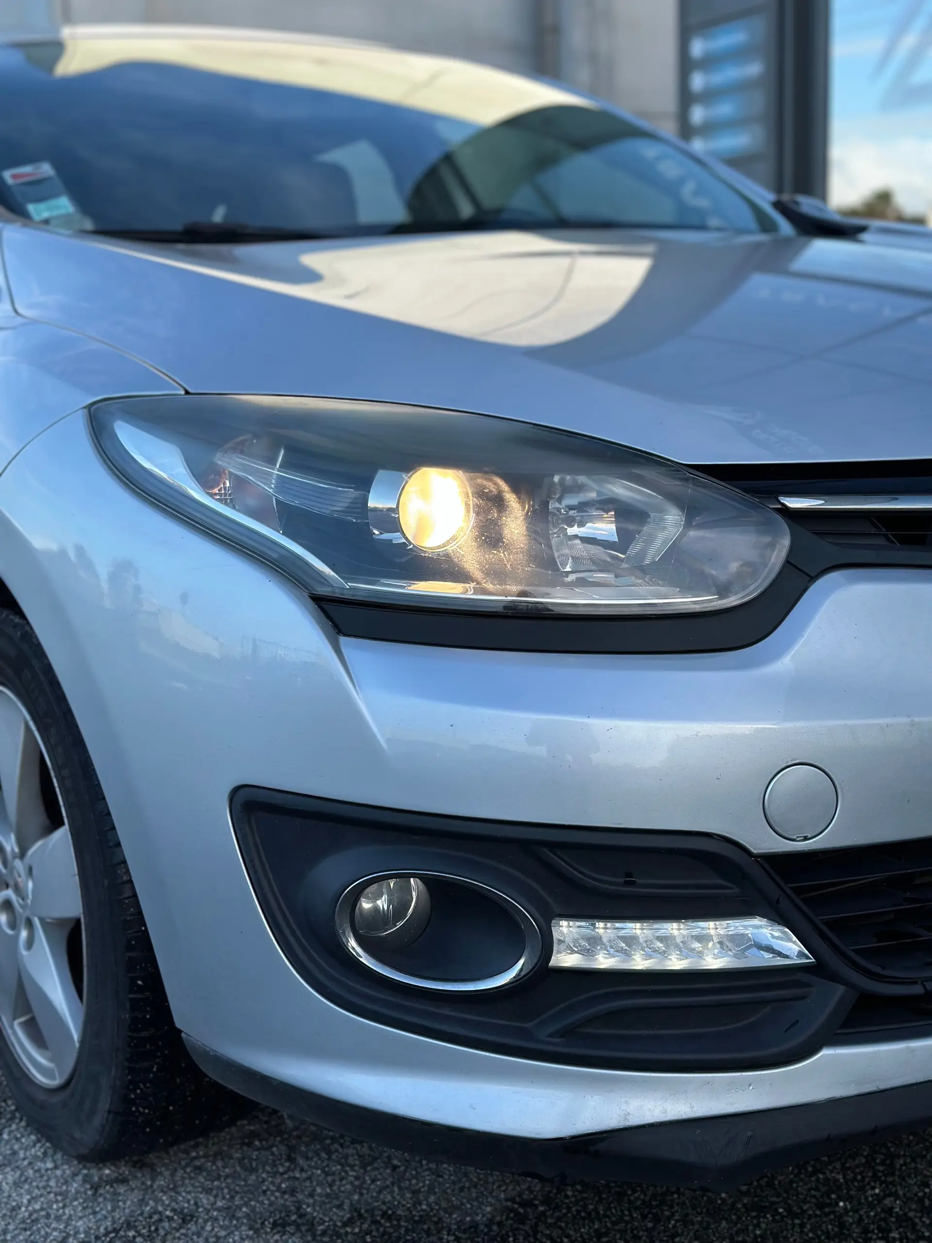 Renault Mégane 1.5 dCi Dynamique S SS 8