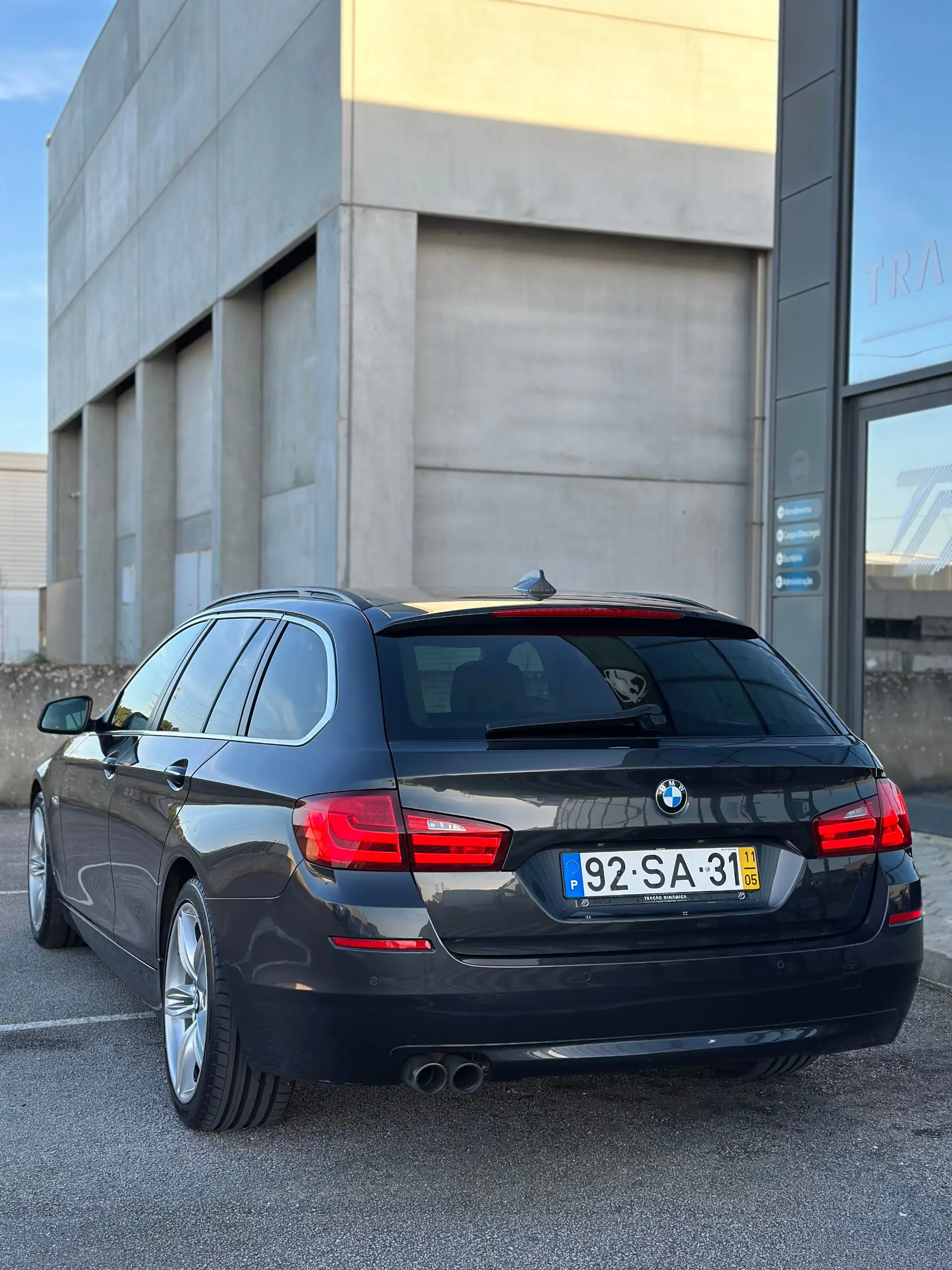 BMW 520 d Line Luxury Auto 8