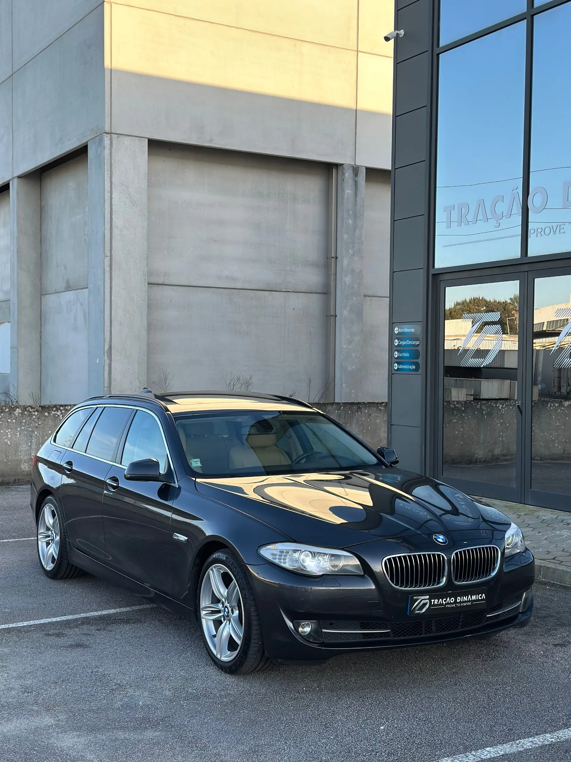 BMW 520 d Line Luxury Auto 12