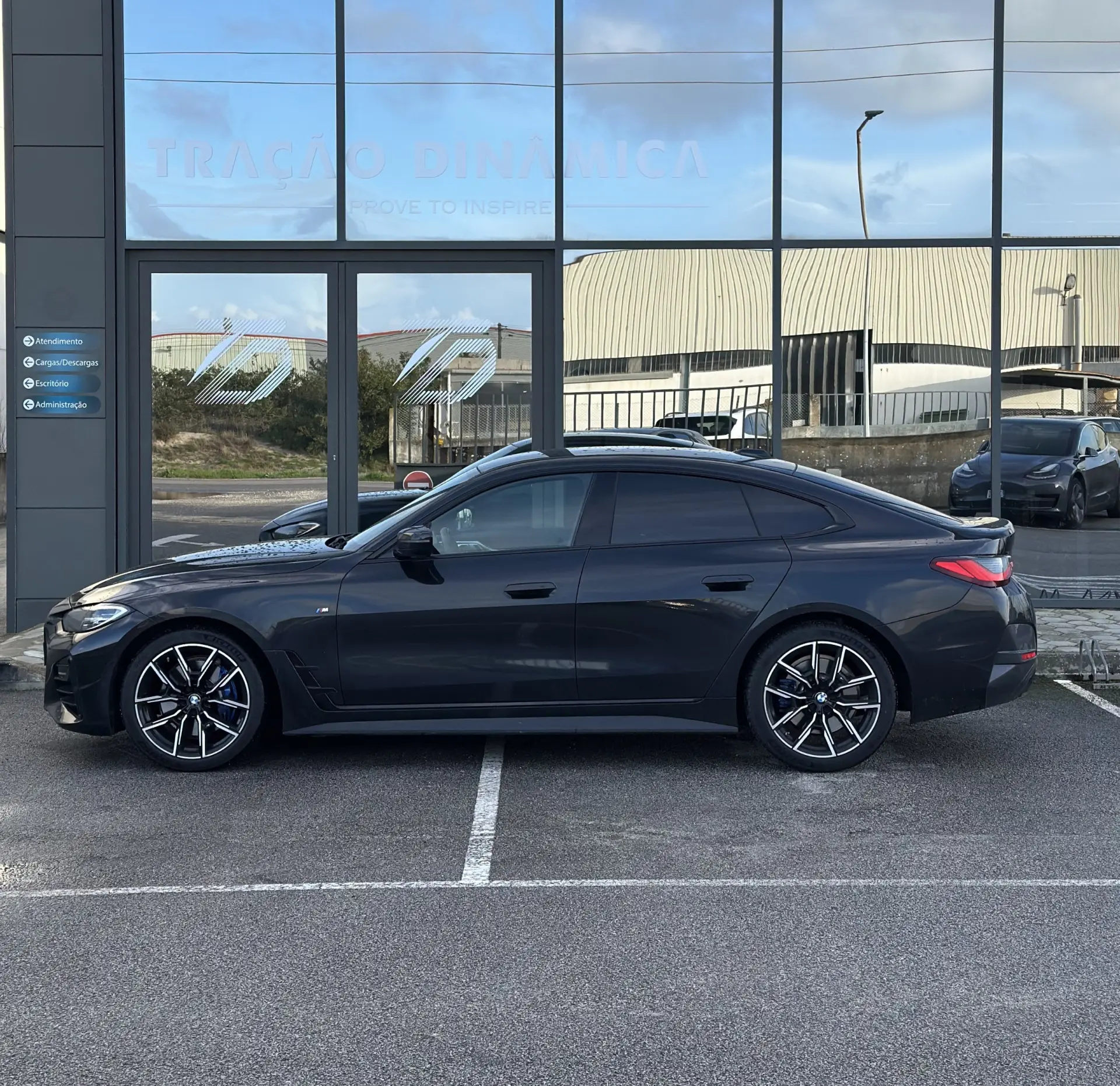 BMW 420 Gran Coupé d Pack Desportivo M Pro Auto 4