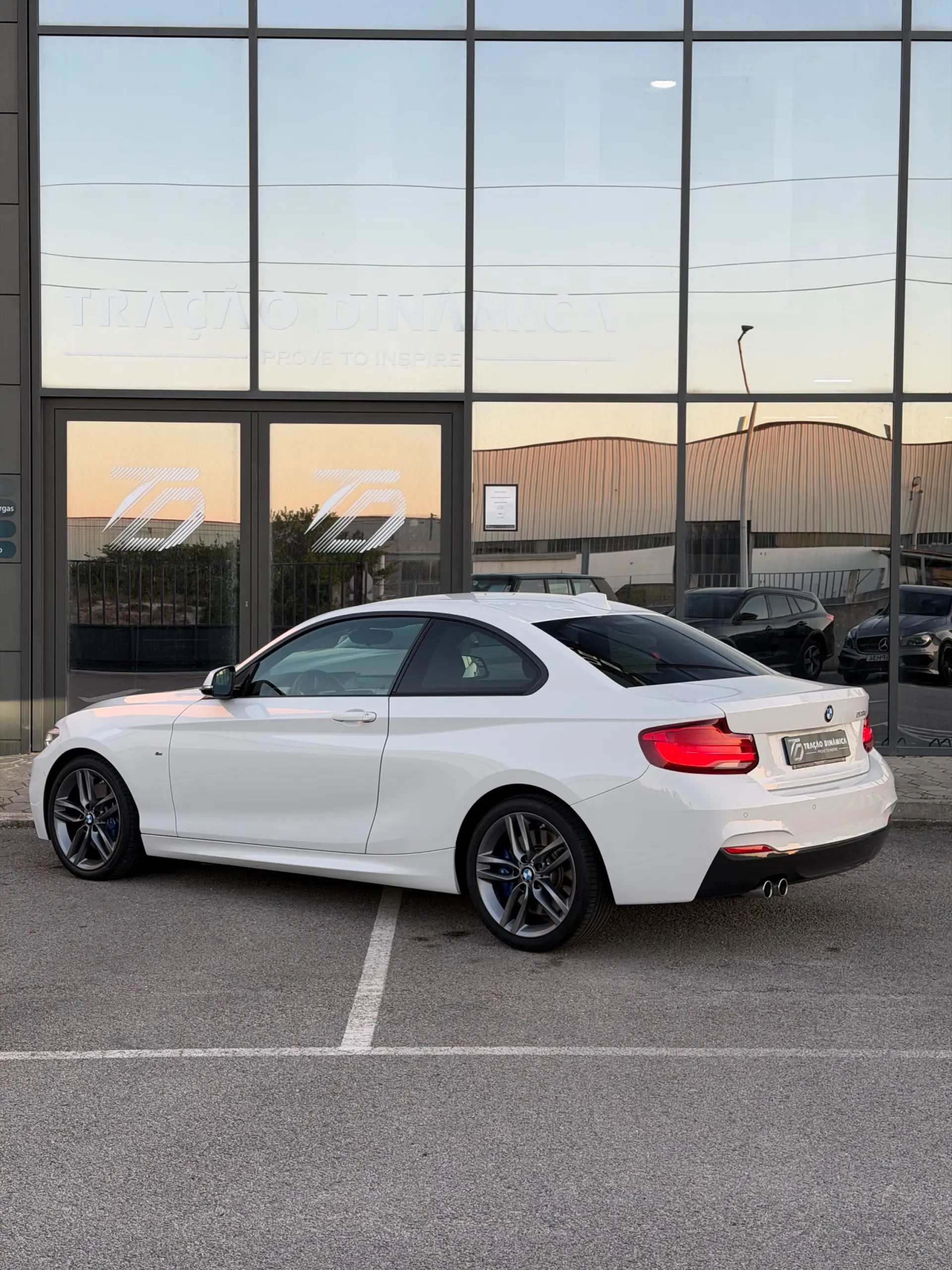 BMW 220 d Pack Desportivo M Pro Auto 9