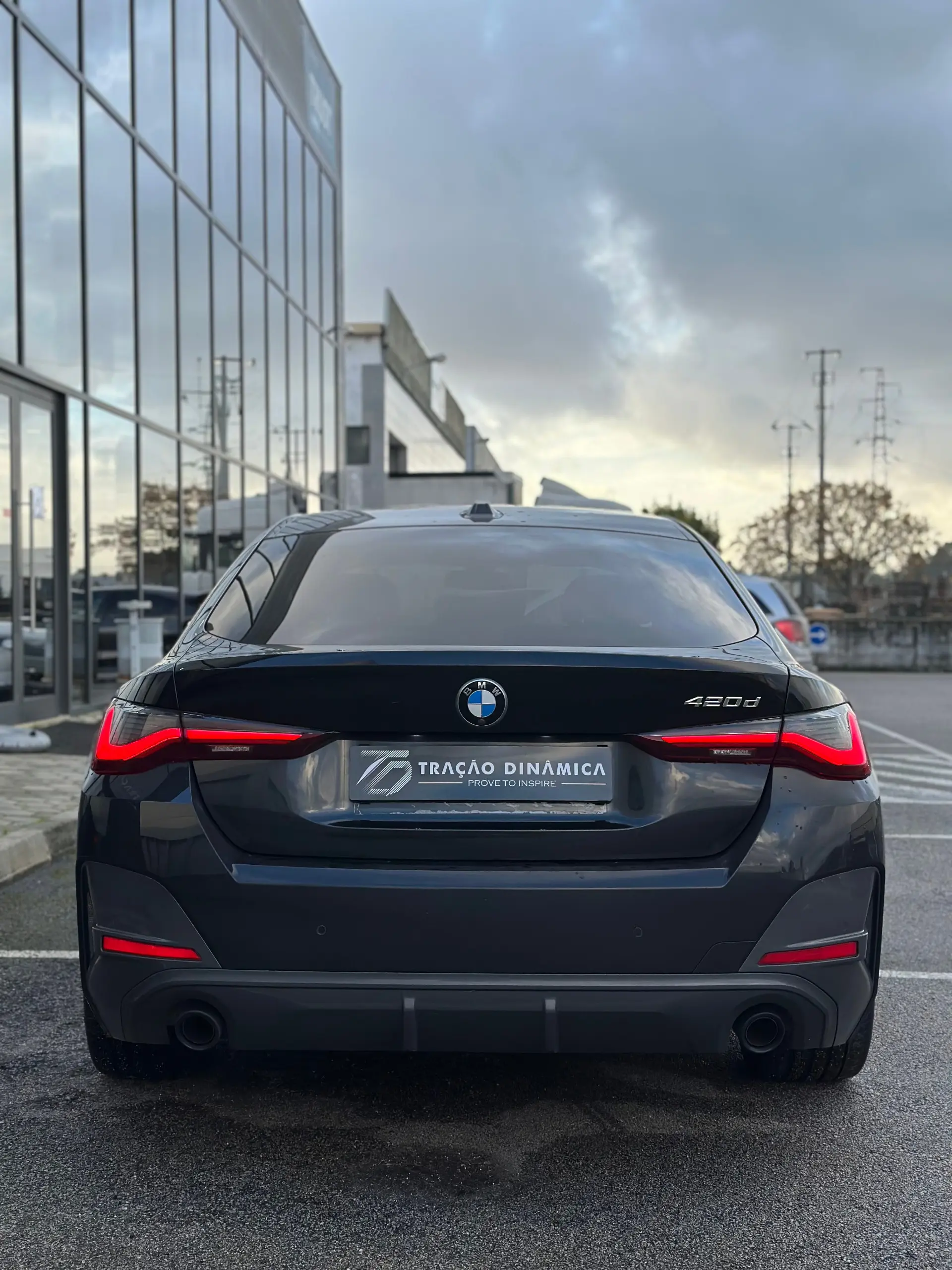 BMW 420 Gran Coupé d Pack Desportivo M Pro Auto 9