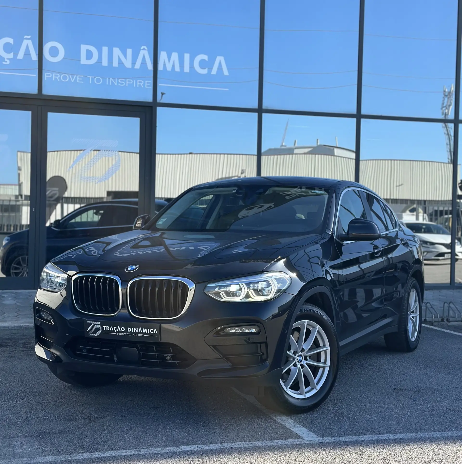 BMW X4 30 d xDrive Advantage Auto 5