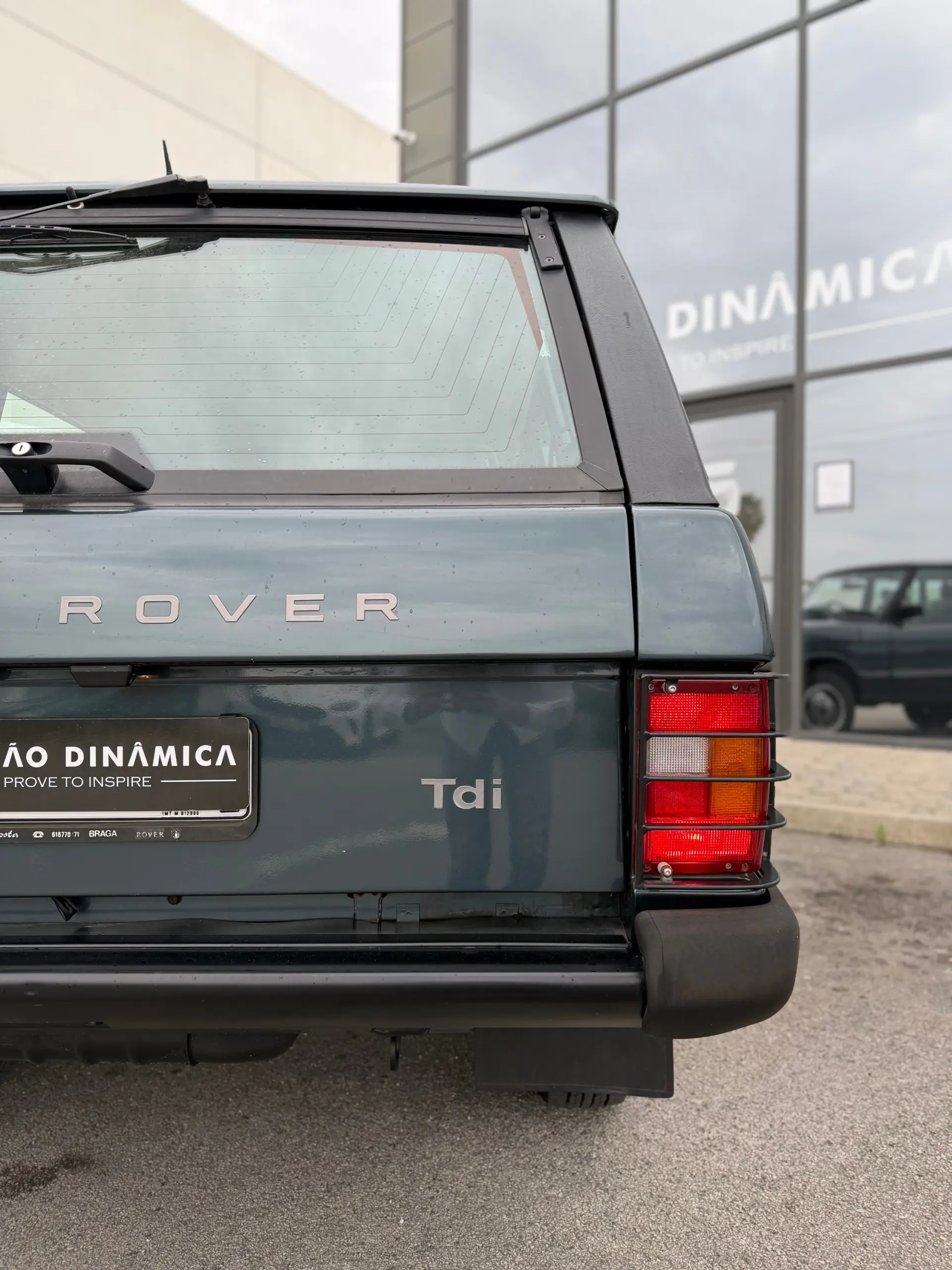 Land Rover Range Rover 2.5 TDi 9
