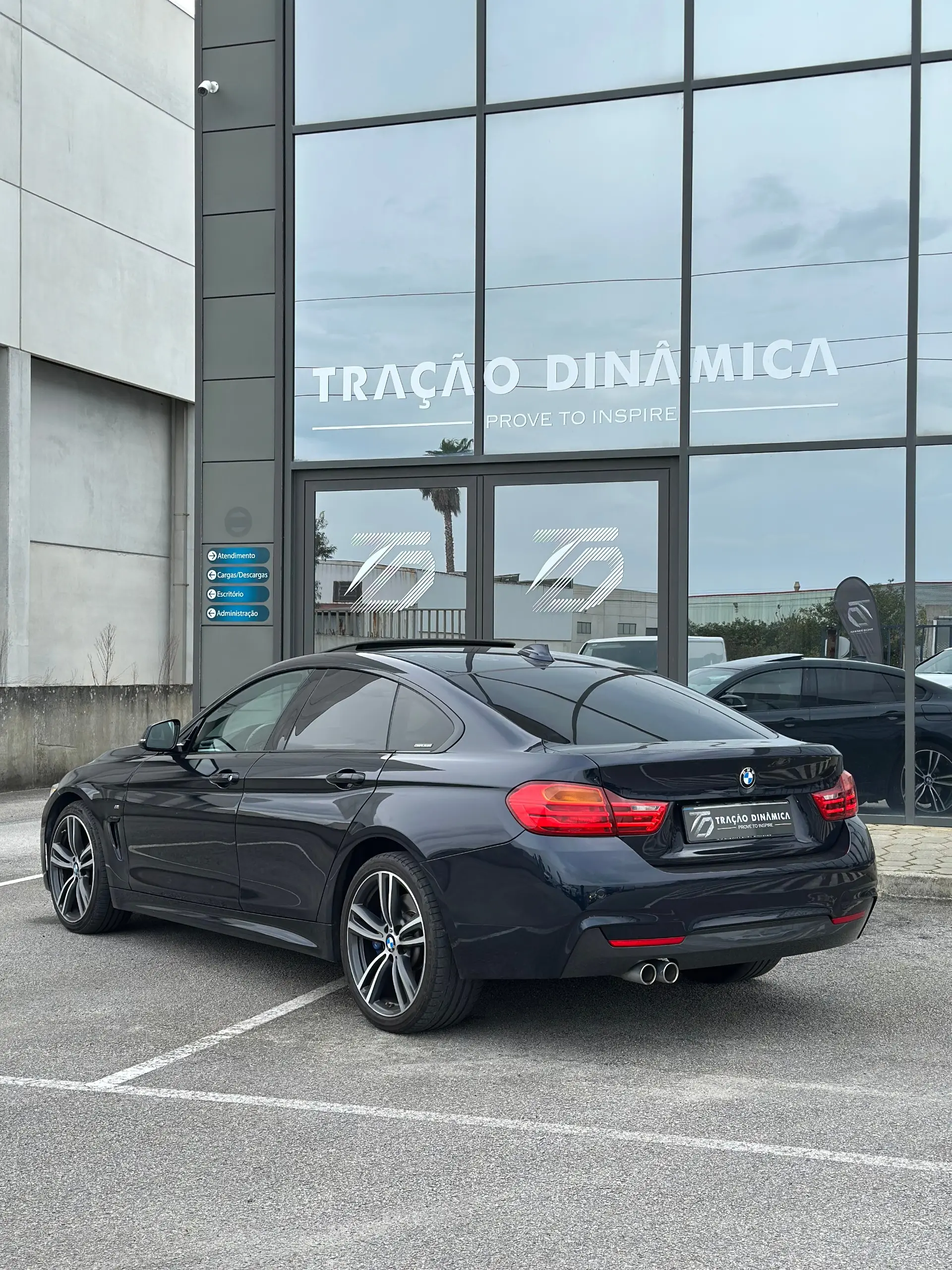 BMW 420 Gran Coupé d xDrive Pack M Auto 9
