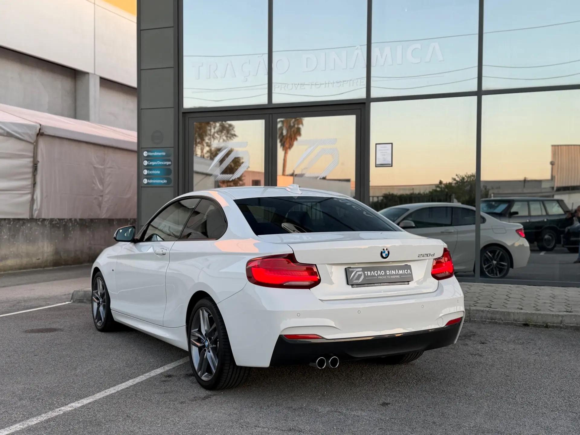 BMW 220 d Pack Desportivo M Pro Auto 8