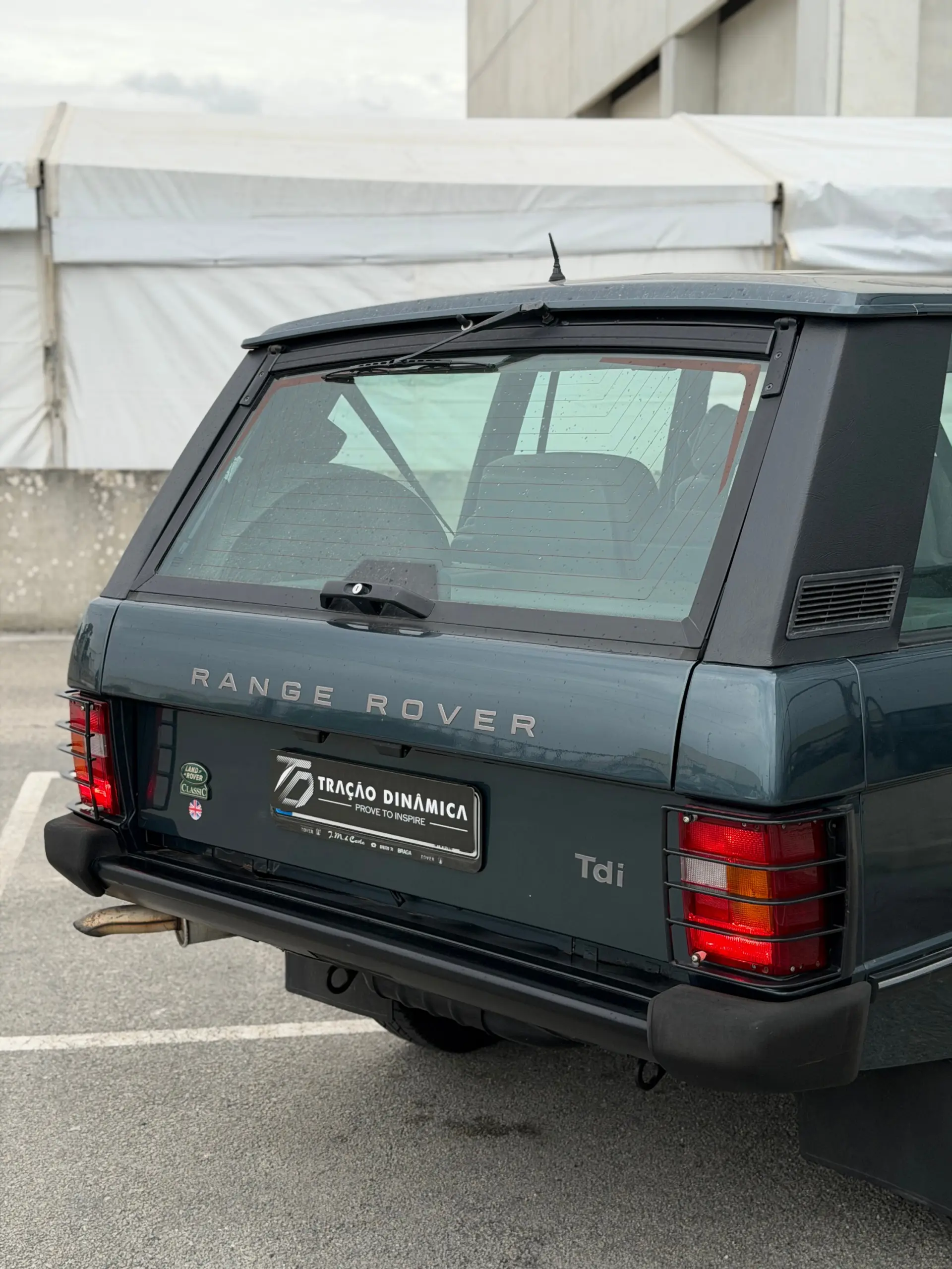 Land Rover Range Rover 2.5 TDi 6