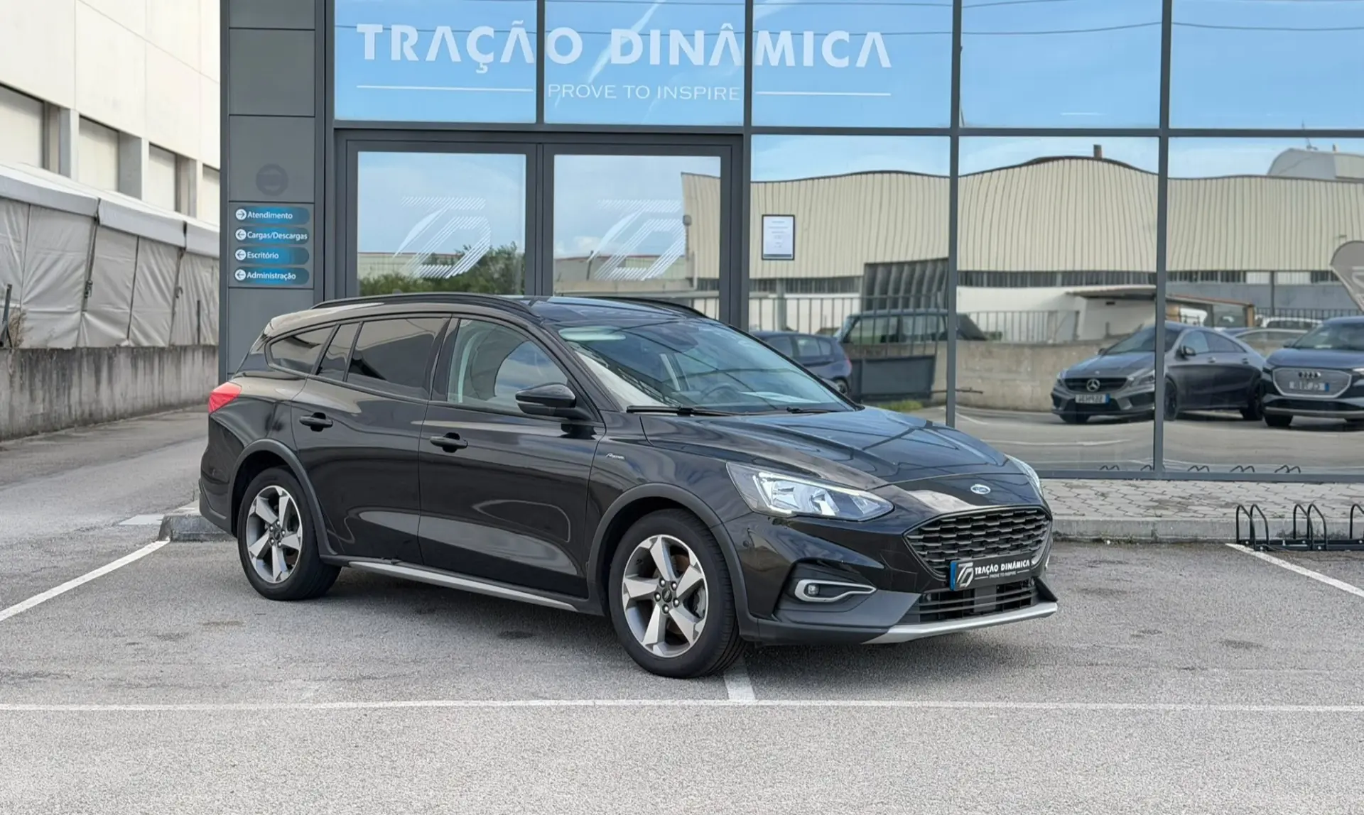 Ford Focus SW 1.5 TDCi EcoBlue Active X 1