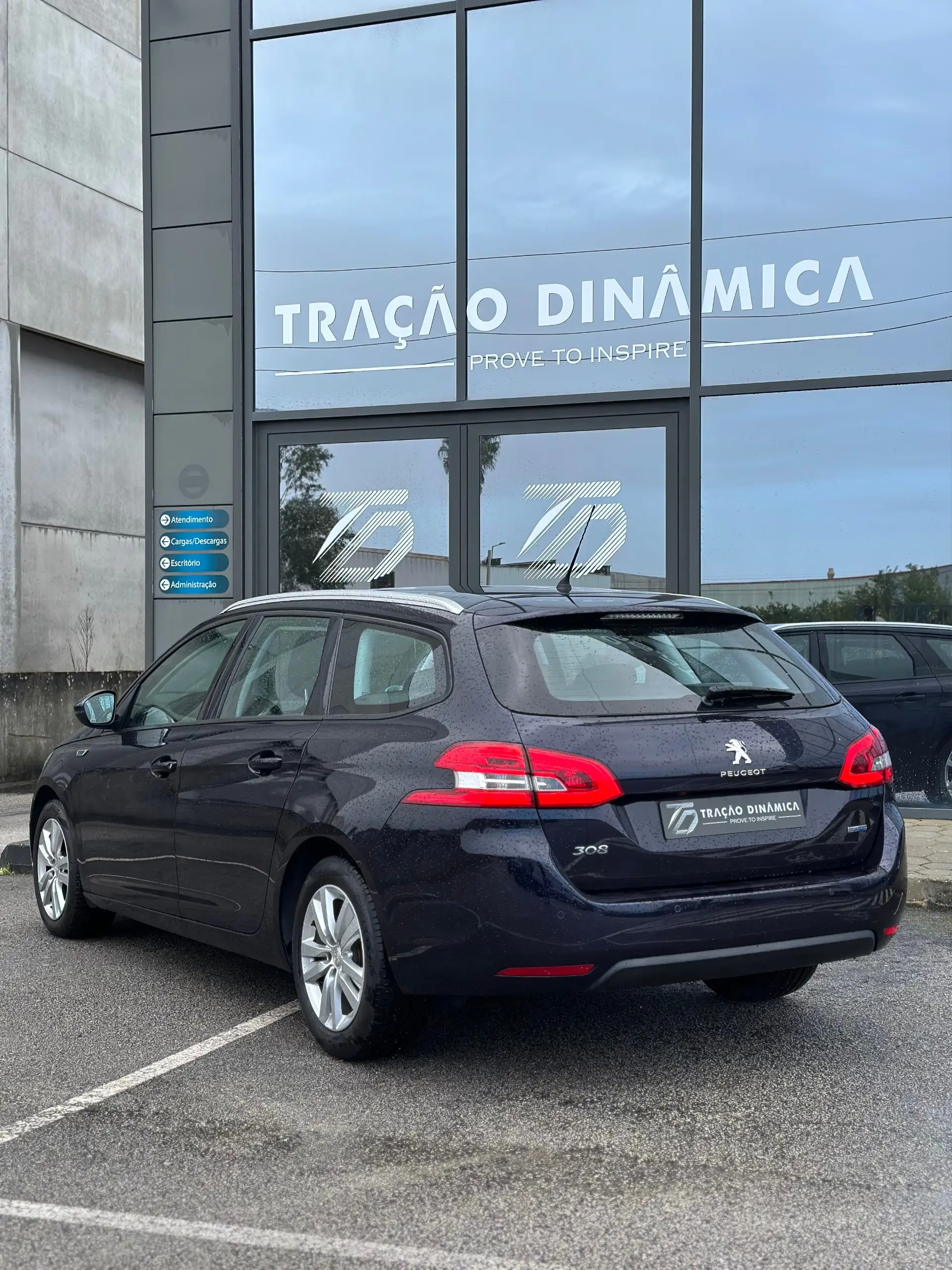 Peugeot 308 SW BlueHDi 120 Stop & Start Active 7