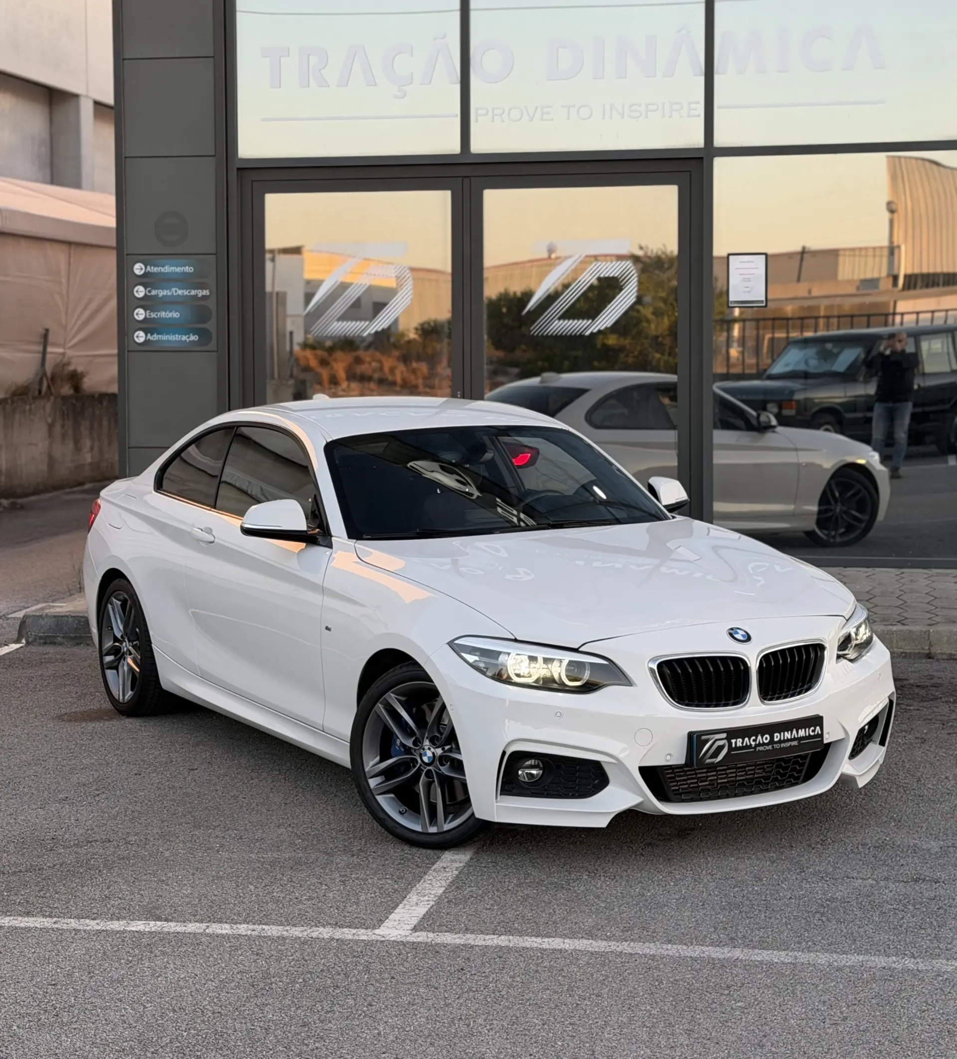 BMW 220 d Pack Desportivo M Pro Auto 1