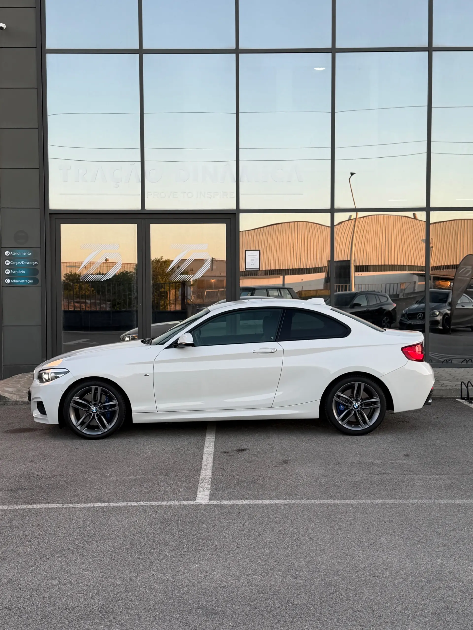 BMW 220 d Pack Desportivo M Pro Auto 5