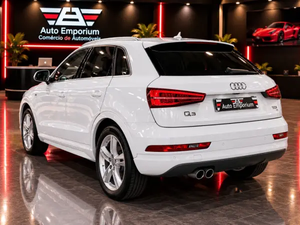 Audi Q3 2.0 TDI S-line 5
