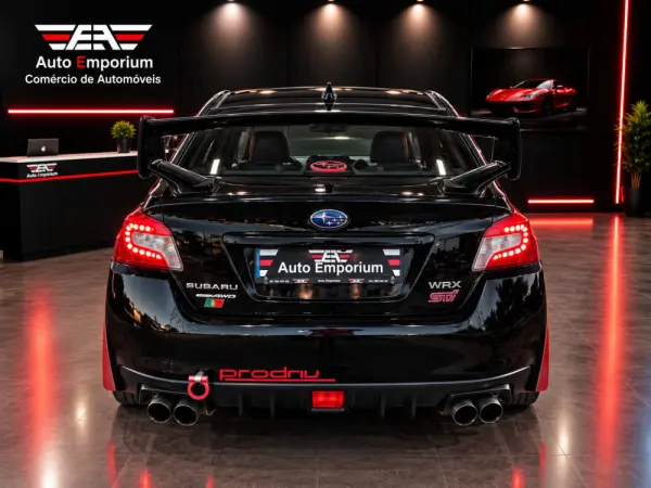 Subaru Impreza 2.5 WRX STi 4