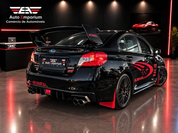 Subaru Impreza 2.5 WRX STi 5