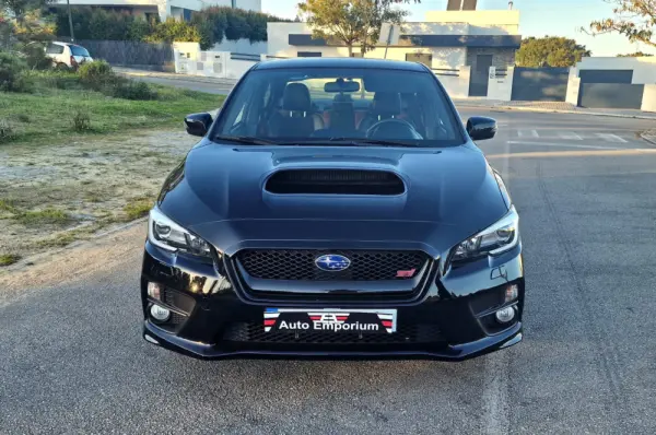 Subaru Impreza 2.5 WRX STi 2