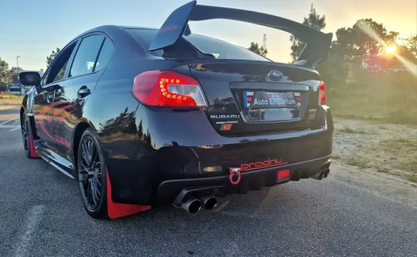 Subaru Impreza 2.5 WRX STi 4