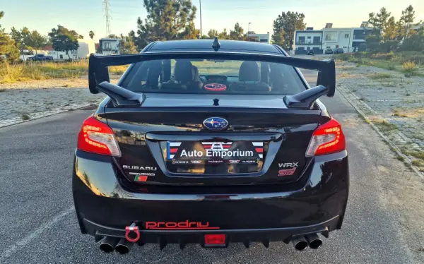 Subaru Impreza 2.5 WRX STi 5