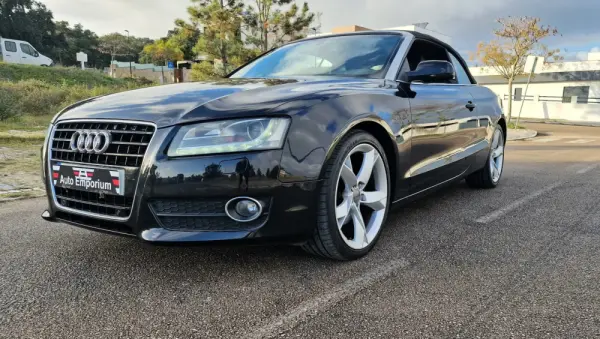 Audi A5 Cabrio 2.0 TDi 1