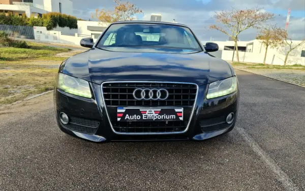 Audi A5 Cabrio 2.0 TDi 2