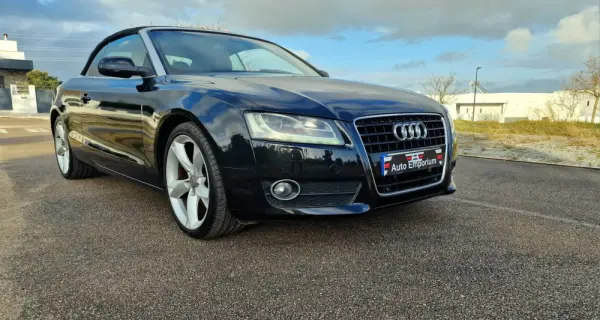 Audi A5 Cabrio 2.0 TDi 3
