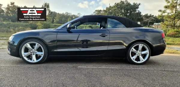 Audi A5 Cabrio 2.0 TDi 7