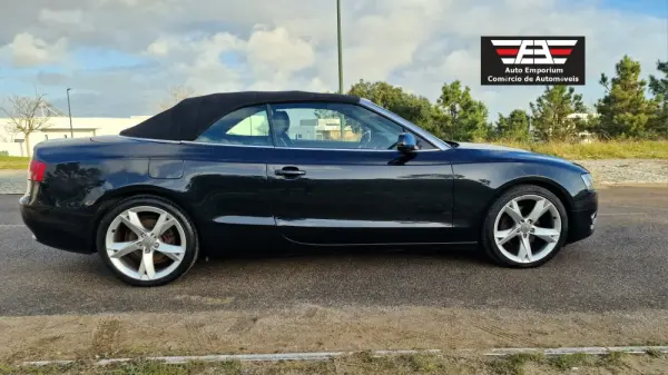 Audi A5 Cabrio 2.0 TDi 8