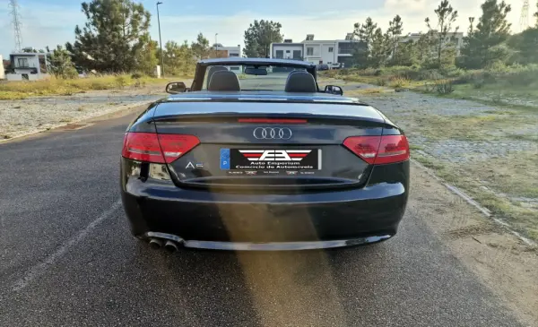 Audi A5 Cabrio 2.0 TDi 9