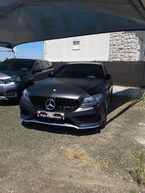 Mercedes-Benz C 220 AMG Line Station 1
