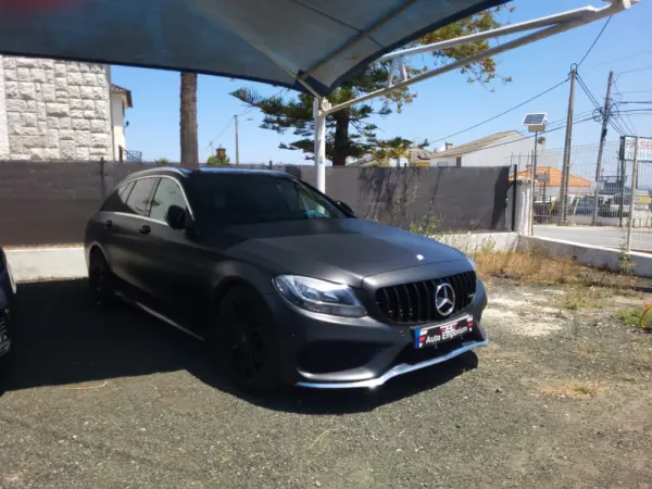 Mercedes-Benz C 220 AMG Line Station 2
