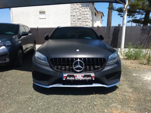 Mercedes-Benz C 220 AMG Line Station 3