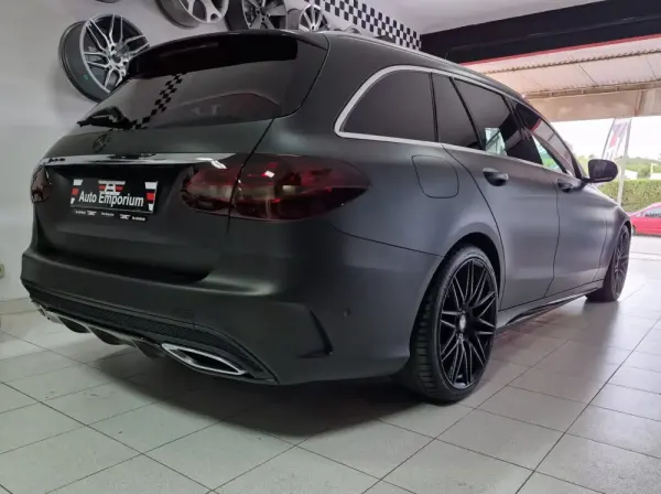 Mercedes-Benz C 220 AMG Line Station 4