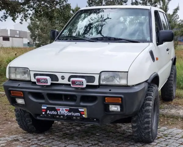 Nissan Terrano II 2.7 3