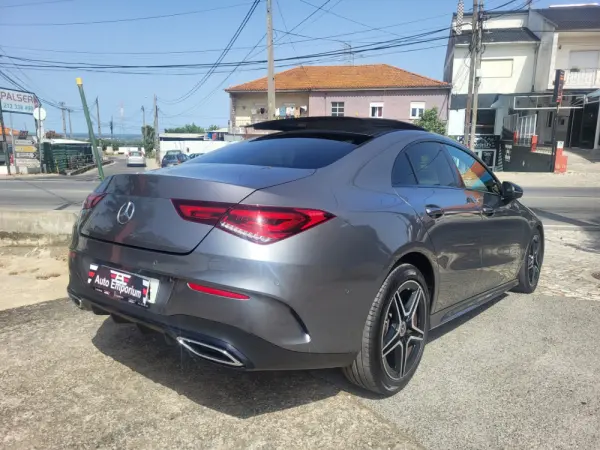 Mercedes-Benz CLA 180 CLA 180d AMG Line 7